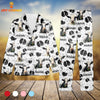 Joycorners Holstein Pattern 3D Pajamas