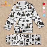 Joycorners Holstein Pattern 3D Pajamas
