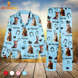 Joycorners Horse Pattern 3D Pajamas For Kid