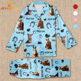 Joycorners Horse Pattern 3D Pajamas For Kid