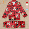 Joycorners Charolais Pattern 3D Pajamas