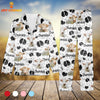 Joycorners Charolais Pattern 3D Pajamas