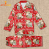 Joycorners Charolais Christmas Pattern 3D Pajamas