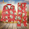 Joycorners Charolais Christmas Pattern 3D Pajamas