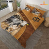 Joycorners Speckle Park Cattle Customized Bedding set