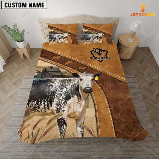 Joycorners Speckle Park Cattle Customized Bedding set