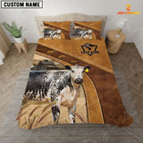 Joycorners Speckle Park Cattle Customized Bedding set
