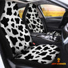 Joycorners Farm Cow Pattern 3D Car Seat Cover Set (2PCS)