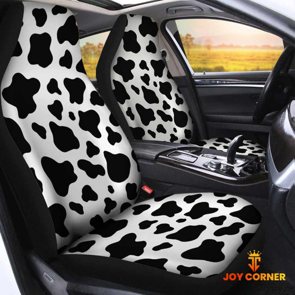 Joycorners Farm Cow Pattern 3D Car Seat Cover Set (2PCS)
