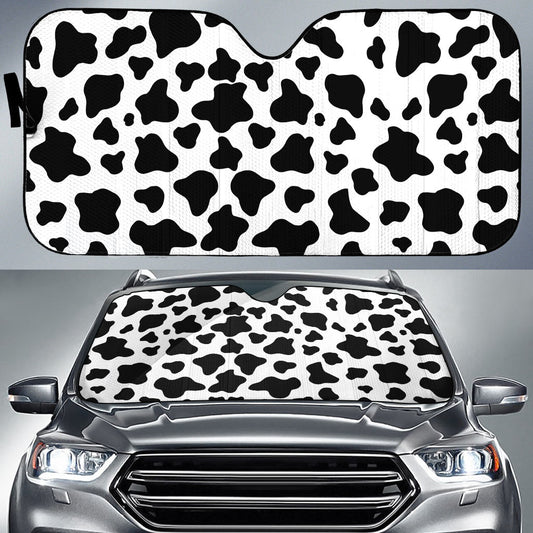 Joycorners Farm Cow Pattern 3D Sun Shade