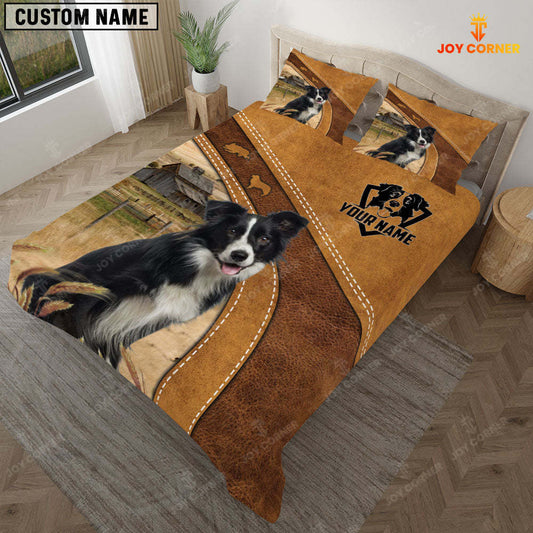 Joycorners Border Collie Customized Bedding set