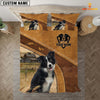 Joycorners Border Collie Customized Bedding set