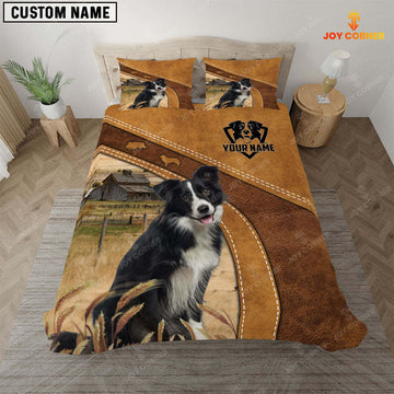 Joycorners Border Collie Customized Bedding set