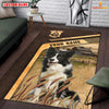 Joycorners Personalized Name Border Collie On The Meadow Rug