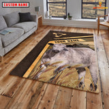 Joycorners Personalized Name Speckle Park On The Meadow Rug