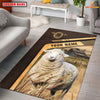 Joycorners Personalized Name Sheep On The Meadow Rug