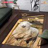 Joycorners Personalized Name Sheep On The Meadow Rug