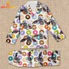 Joycorners Brahman Cattle Cattle Cookies Pattern 3D Pajamas