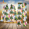 Joycorners Tractor Cookies Pattern 3D Pajamas