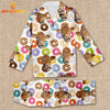 Joycorners Limousin Cookies Pattern 3D Pajamas