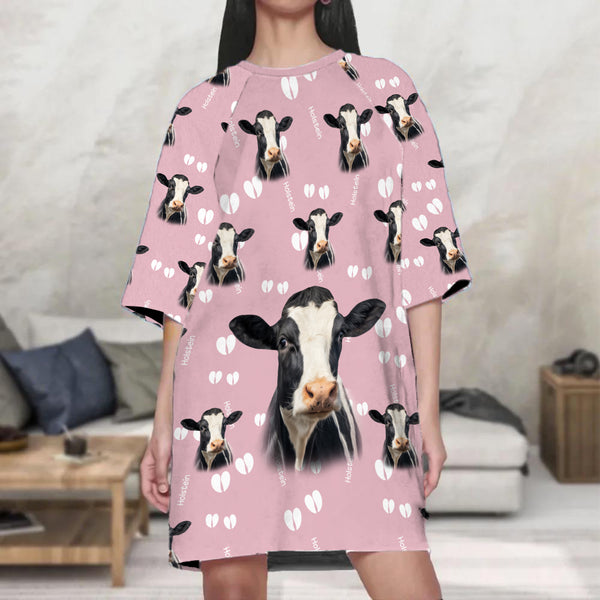 Joycorners Holstein 3D Sleep Tee