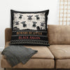 Joycorners Beware Of Little Black Angus Custom Name Happy Halloween Pillow Case