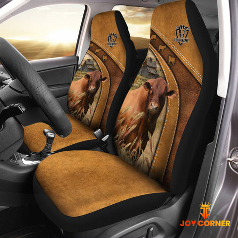 Joycorners Senepol Car Seat Cover Set (2Pcs) For  Alecia Havens