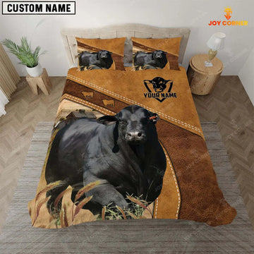 Joycorners Custom Name Brangus Bedding set