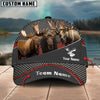 Joycorners Hunting Customized Name And Metal 3D Classic Cap