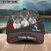 Joycorners Hunting Customized Name And Metal 3D Classic Cap