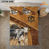 Joycorners Speckle Park Cattle Customized Bedding set