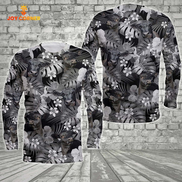 Joycorners Black Angus Gray Long Sleeve Shirt