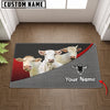 Joycorners Charolais Metal Pattern Doormat