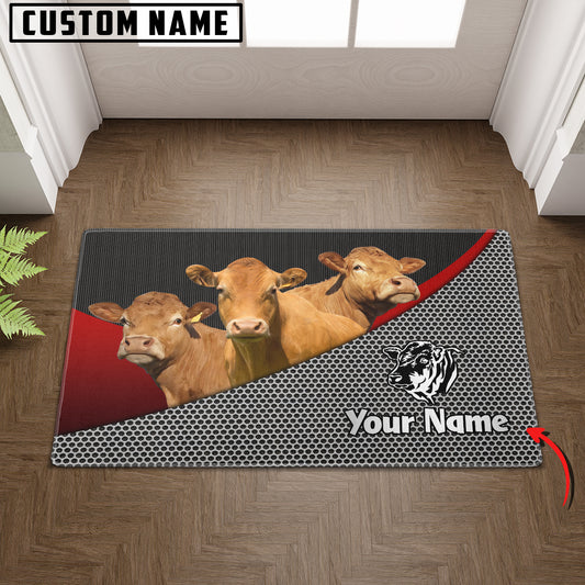 Joycorners Limousin Metal Pattern Doormat