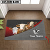 Joycorners Simmental Metal Pattern Doormat