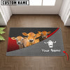 Joycorners Jersey Metal Pattern Doormat