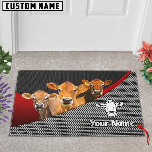 Joycorners Jersey Metal Pattern Doormat