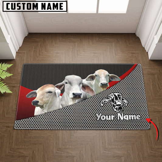 Joycorners Brahman Metal Pattern Doormat