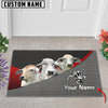 Joycorners Brahman Metal Pattern Doormat