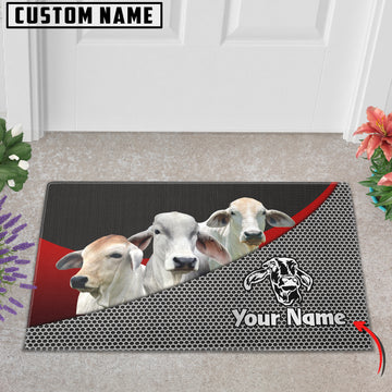 Joycorners Brahman Metal Pattern Doormat