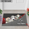 Joycorners Brahman Metal Pattern Doormat