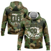 Joycorners Personalized Name Camo Bass Fishing 3D Hoodie