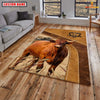 Joycorners Personalized Salers In Field Farmhouse Rug