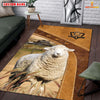 Joycorners Personalized Sheep In Field Farmhouse Rug