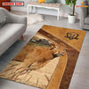 Joycorners Personalized Limousin In Field Farmhouse Rug