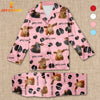 Joycorners Gelvy Cows Cattle Pattern 3D Pajamas