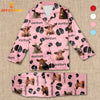 Joycorners Short Horn Cattle Pattern 3D Pajamas