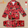 Joycorners Short Horn Cattle Pattern 3D Pajamas