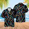 Joycorners Black Angus Hawaiian Shirts 2024