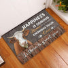 Joycorners Simmental Happiness Is Coming Home Knowing Your Cow Doormat